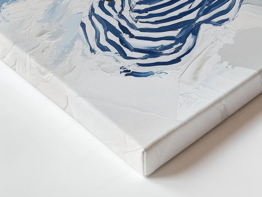 Abstract Scenery Painting Canvas print