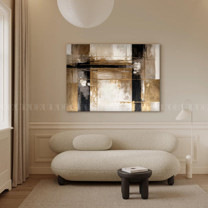 Raw Expression Canvas print