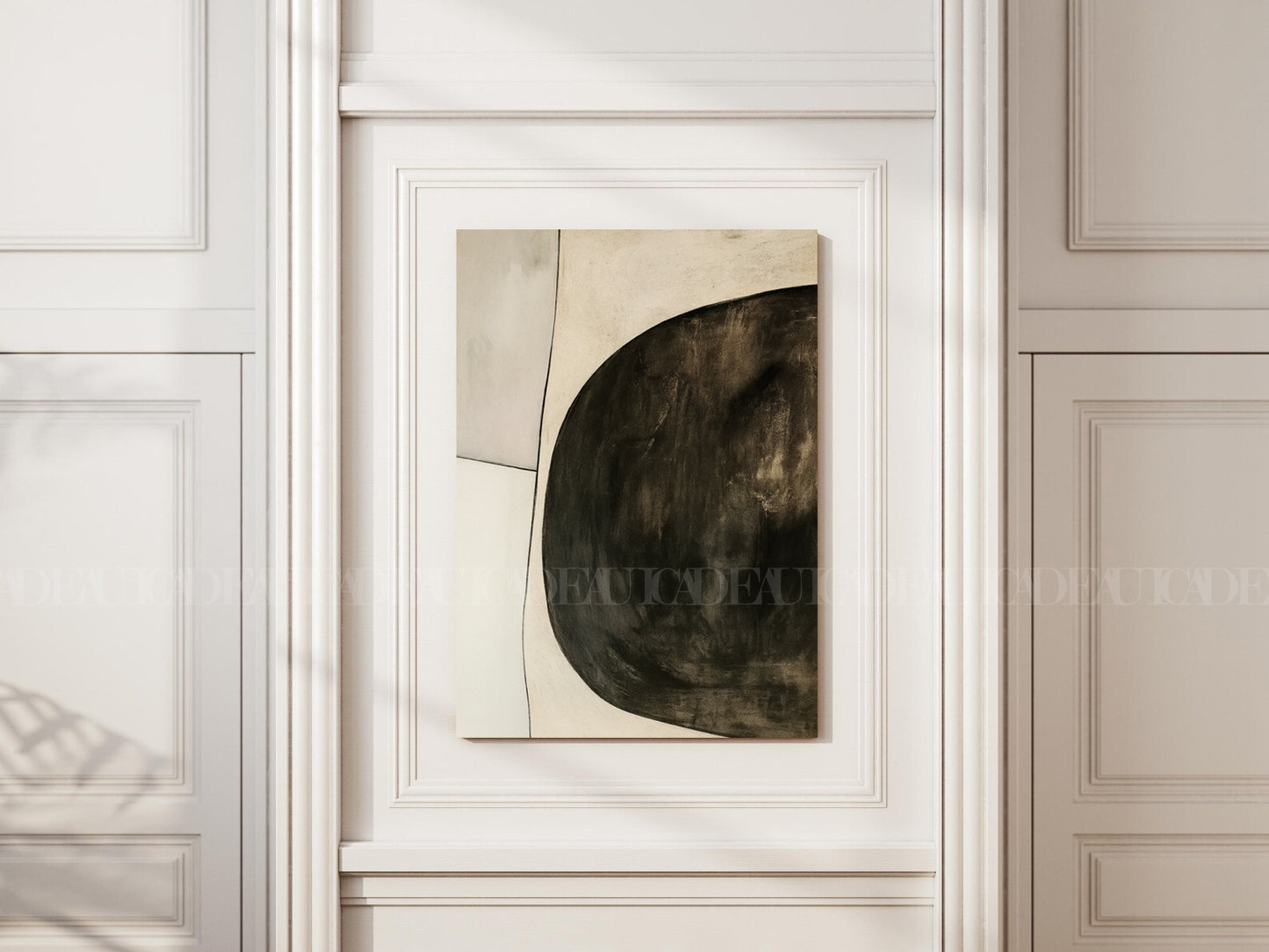 randam abstract Canvas print