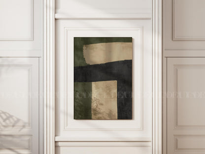 Bulk Strokes Canvas print