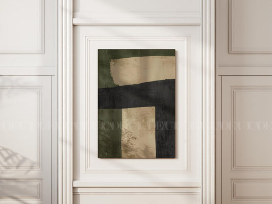 Bulk Strokes Canvas print