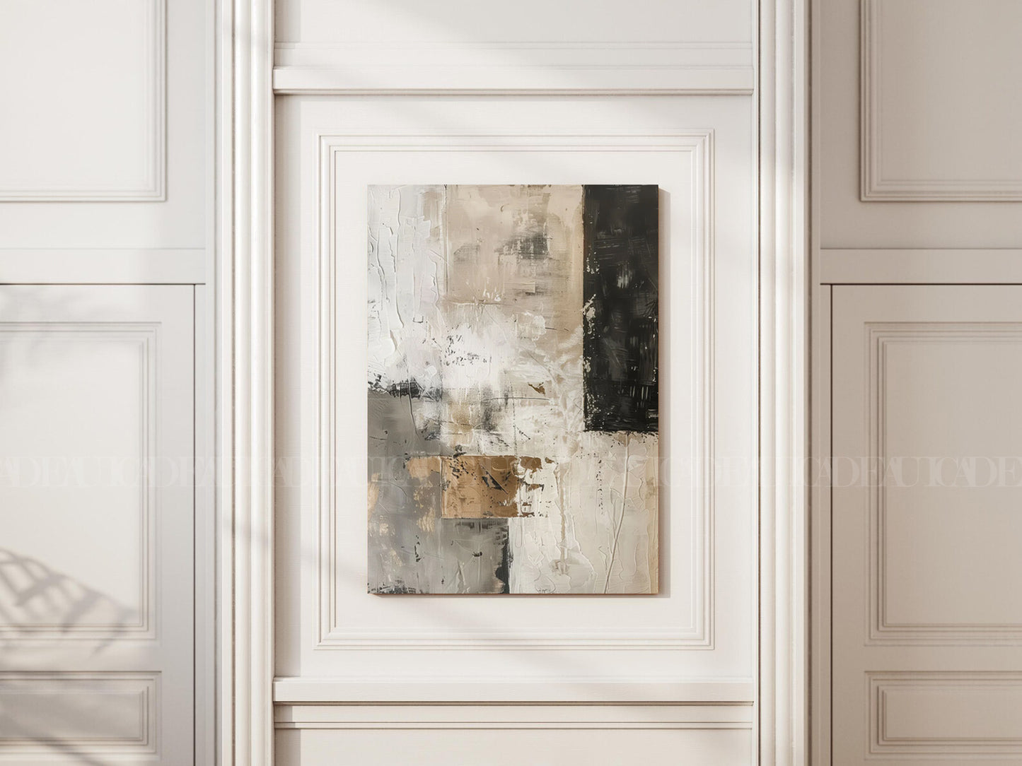 Calm Abstract Canvas print