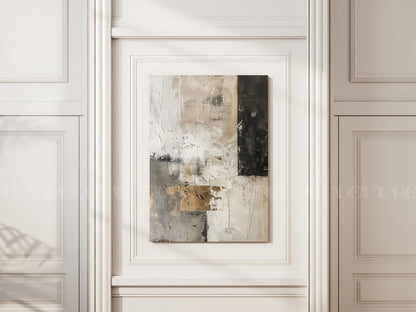 Calm Abstract Canvas print