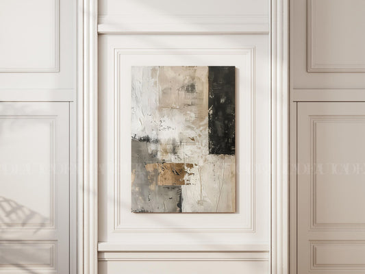 Calm Abstract Canvas print