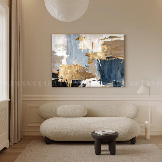 Abstract Scenery Painting Canvas print