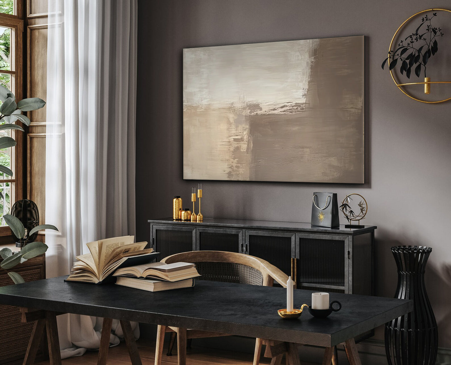 Soft Texture Canvas print.