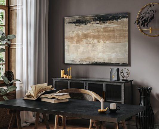 Plaster Texture Canvas print