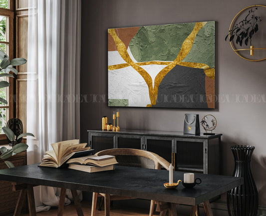 Echoes Canvas print.