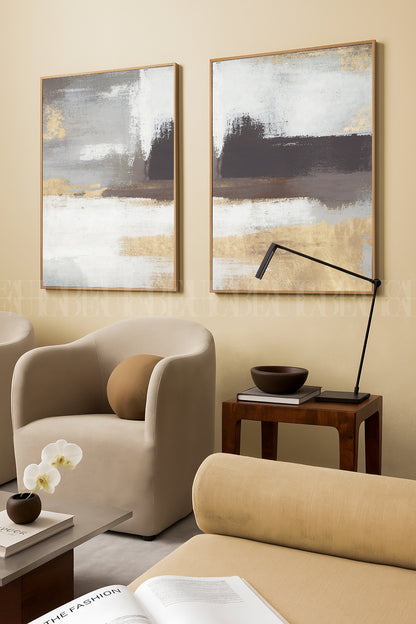 Soft Couple Canvas Duo