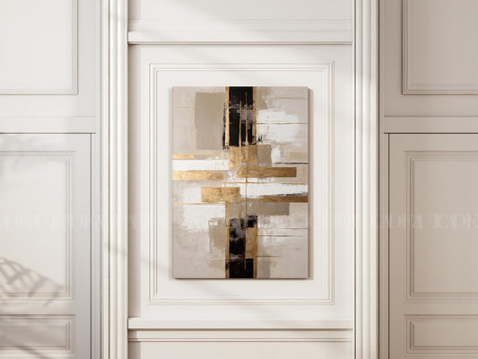 Brush Strokes Canvas print