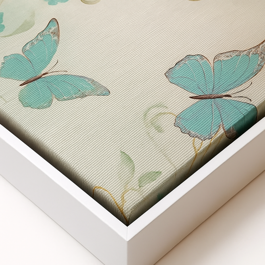Eucalyptus Shades Canvas Duo