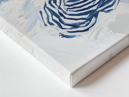 Gold Wave Canvas print