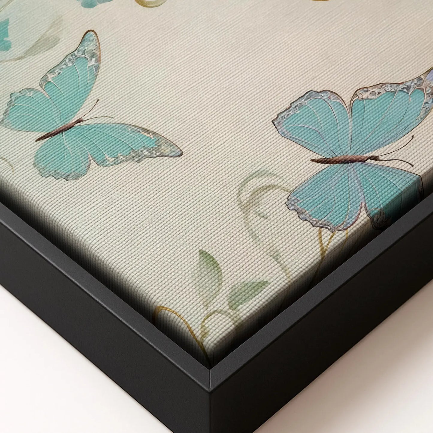 Eucalyptus Shades Canvas Duo