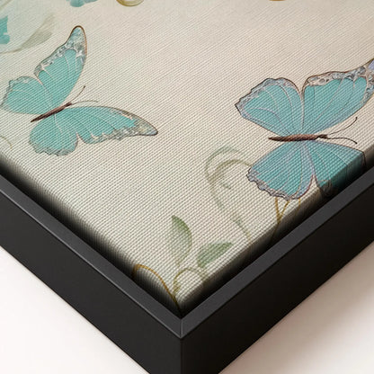 Eucalyptus Shades Canvas Duo