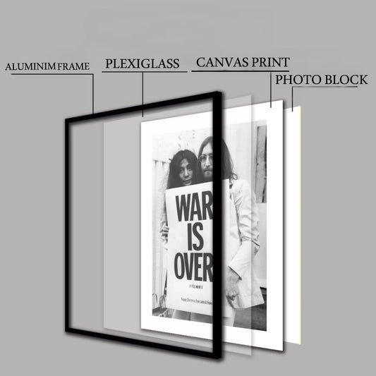 Set of 6 boy hood Art .