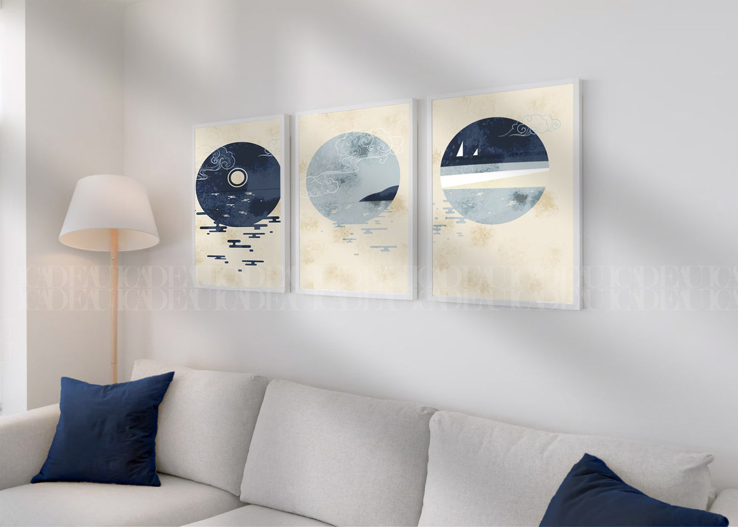 Set of 3 Abstract Wall Art Prints,,livingroom, Minimalist Neutral Art.boho art.