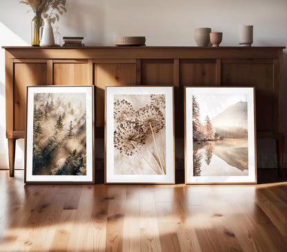Set of 3 Abstract Wall Art Prints,bed,living, Minimalist Neutral Art.