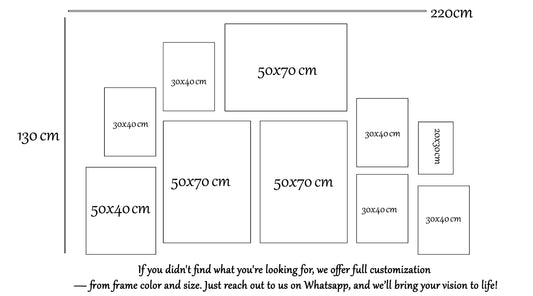 Abstract collection calm