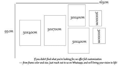 Calming tones of beige wall art