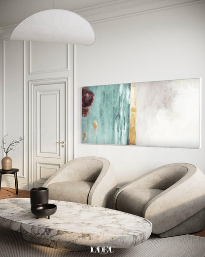 abstract tons framed canvas