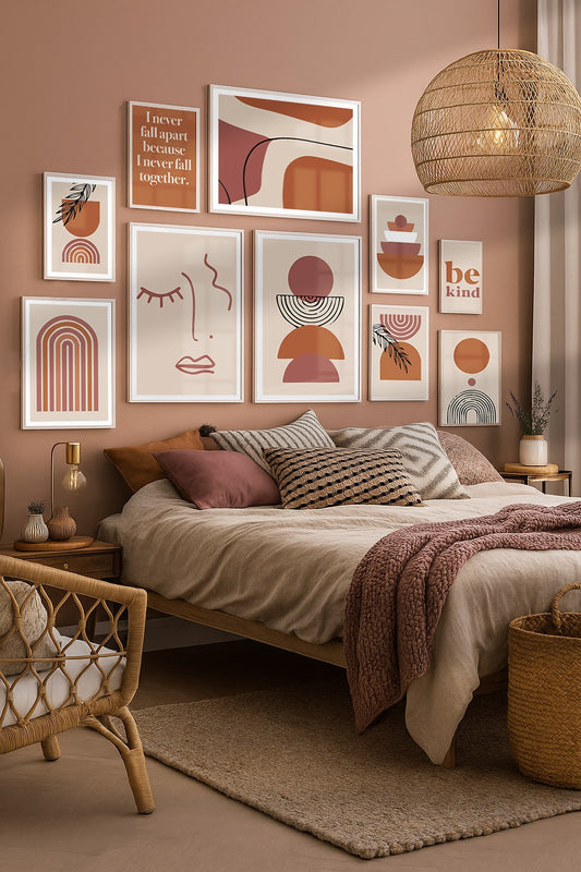 Abstract collection calm