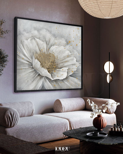 modern formalism framed canvas