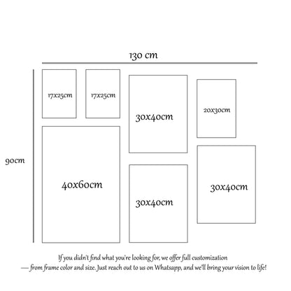 Vintage Floral Set – boho Wall Art Collection.