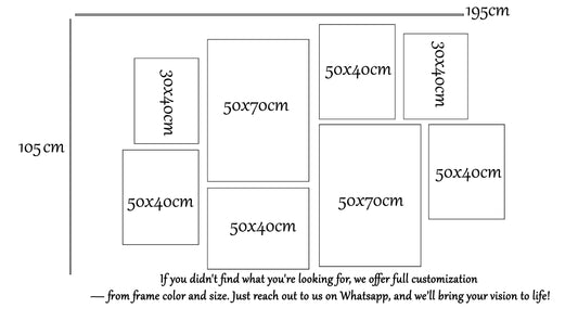 Peaceful landscape gallery wall nature