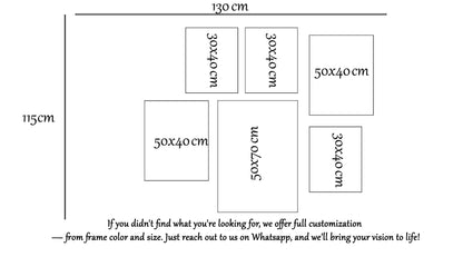 neutral tones abstract wall art