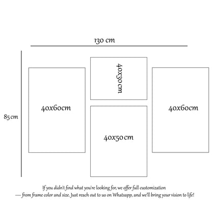 natural set,lets get cosy wall art