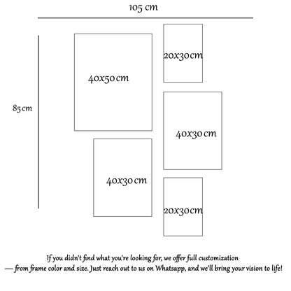 green leaf with abstract touch set.